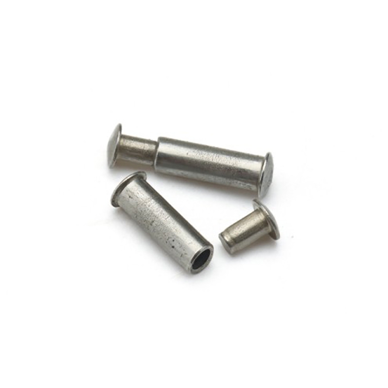 Solid aluminum rivet